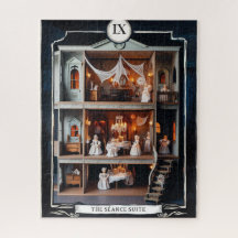 IX A Séance Suite - Quarto para Espíritos, Tarot