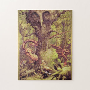 Quebra-cabeça Jabberwocky
