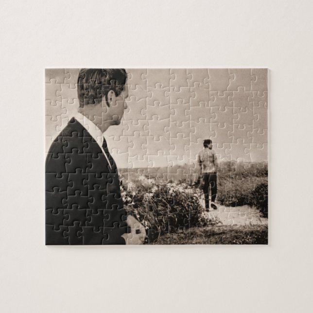 Quebra-cabeça Jack e Bobby (Horizontal)