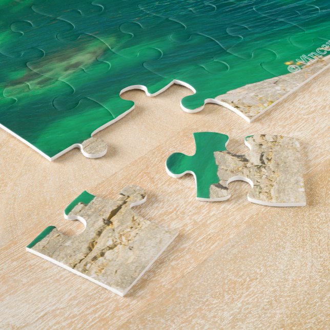 Quebra-cabeça Jackmans Cove (Lateral)