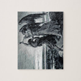 Quebra-cabeça Jacob Wrestles com o Anjo (General 32:24-32)