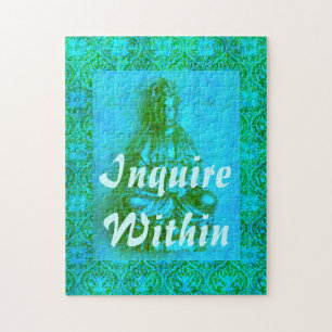 Quebra-cabeça Jade Kwan Yin