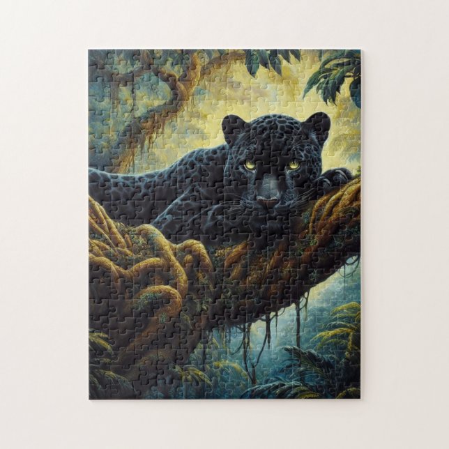 Quebra-cabeça Jaguar (Vertical)