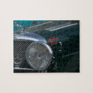 Quebra-cabeça jaguar antigo