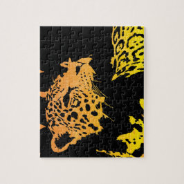 Quebra-cabeça Jaguar Contemporâneo