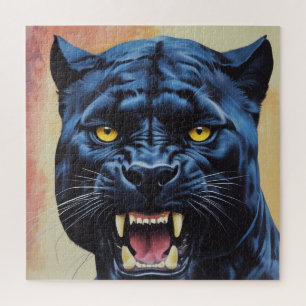 Quebra-cabeça Jaguar - Pantera Negra