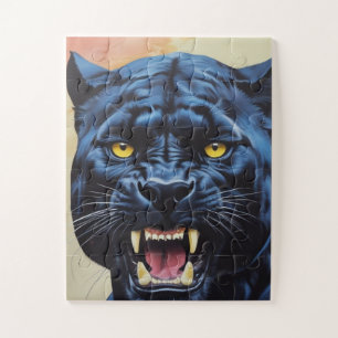 Quebra-cabeça Jaguar - Pantera Negra