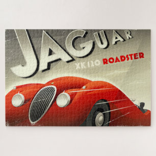 Quebra-cabeça Jaguar Roadster