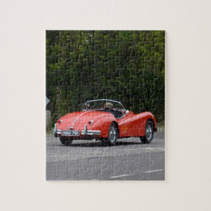 Quebra-cabeça Jaguar XK140