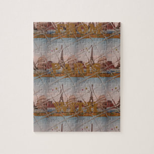 Quebra-cabeça J'aime Paris (I Love Paris)