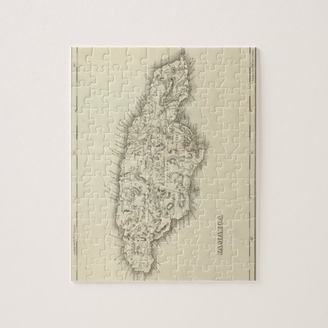 Quebra-cabeça Jamaica 3 (Vertical)