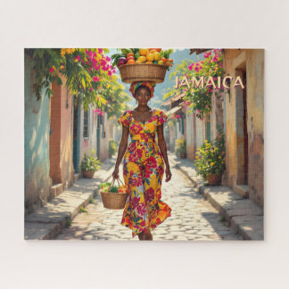 Quebra-cabeça Jamaica adorável