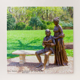 Quebra-cabeça James Madison 4º Presidente da América.