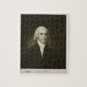 Quebra-cabeça James Madison, 4o Presidente dos Estados Unidos