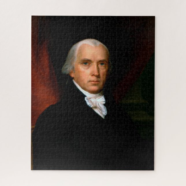 Quebra-cabeça James Madison, o 4º Presidente: América Colonial (Vertical)