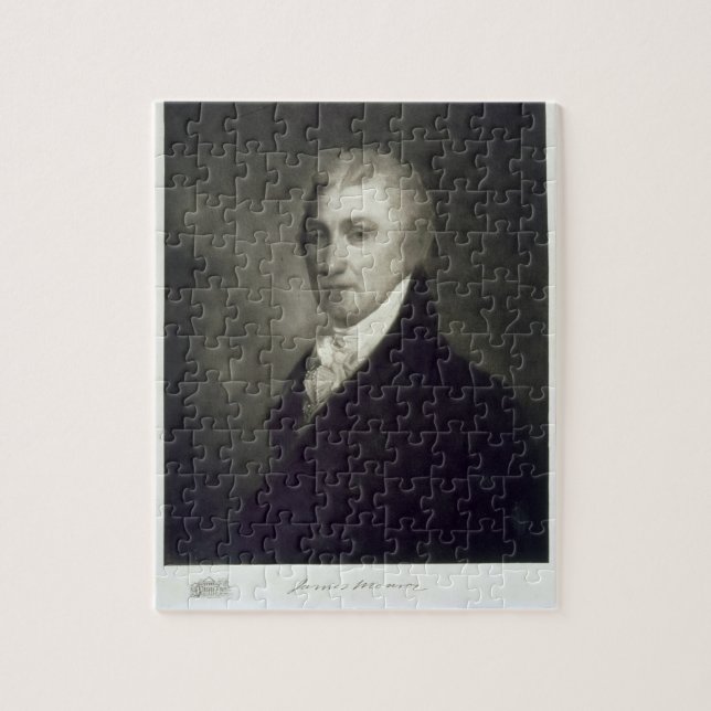 Quebra-cabeça James Monroe, 5a Presidente dos Estados Unidos o (Vertical)