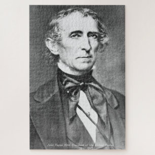 Quebra-cabeça James Tyler 10º Presidente da América.