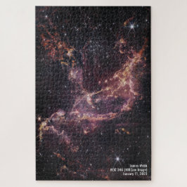 Quebra-cabeça James Webb Space Telescope NGC 346 (Imagem NIRCam)