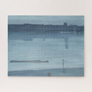 Quebra-cabeça James Whistler - Noite: Chelsea