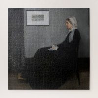 James Whistler - Retrato da Mãe da Artista