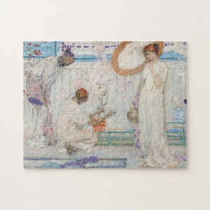 Quebra-cabeça James Whistler - Sinfonia Branca, Três Meninas