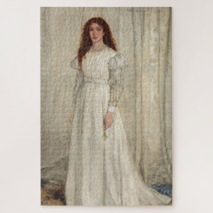 Quebra-cabeça James Whistler - Symphony in White No. 1