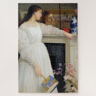 Quebra-cabeça James Whistler - Symphony in White No. 2