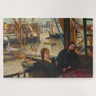 Quebra-cabeça James Whistler - Wapping