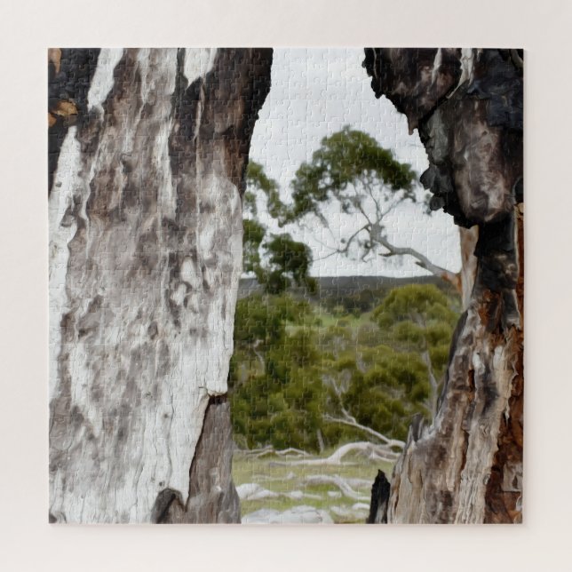 Quebra-cabeça Janela da Natureza (Vertical)