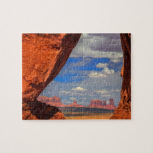 Quebra-cabeça Janela de rocha para o Monument Valley, AZ
