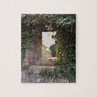 Quebra-cabeça Janela lateral em Kirk ocidental Culross