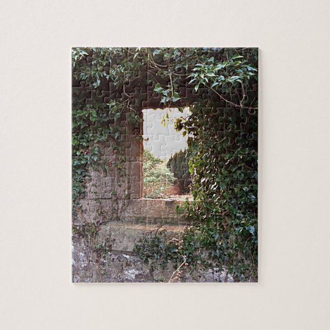 Quebra-cabeça Janela lateral em Kirk ocidental Culross (Vertical)