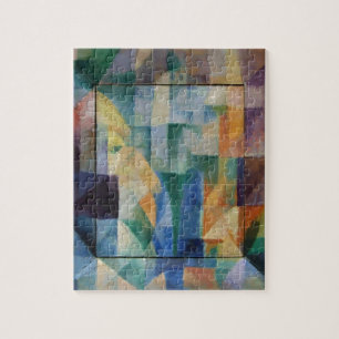 Quebra-cabeça Janelas de pintura de Abstrato artístico Claasica
