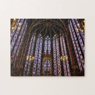 Quebra-cabeça Janelas para o Céu, 28cm x 35cm, 252