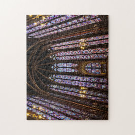Quebra-cabeça Janelas para o Céu, 28cm x 35cm, 252