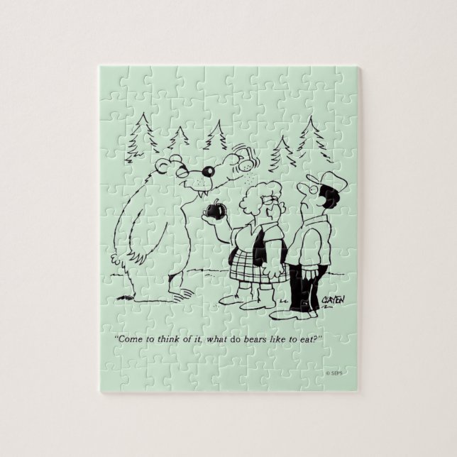 Quebra-cabeça Janto Bears (Vertical)