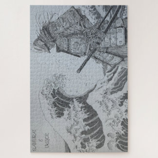 Quebra-cabeça Japanese samurai&ukiyoe puzzle パズル