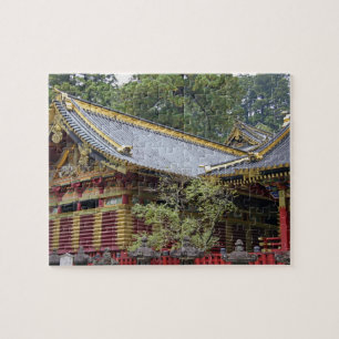 Quebra-cabeça Japão, Nikko. Santuário Toshogu e mausoléu em 2