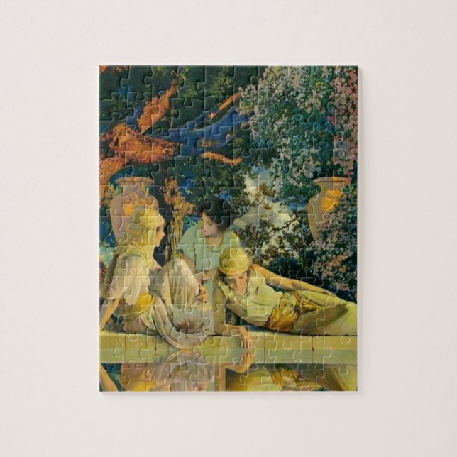 Quebra-cabeça Jardim (Vertical)