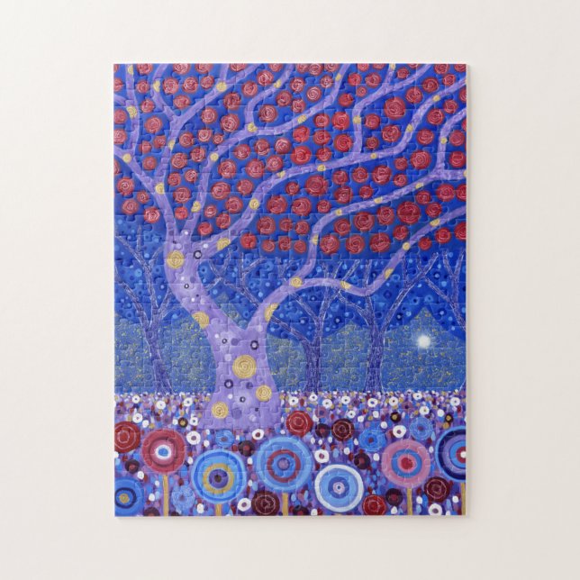 Quebra-cabeça Jardim da Meia-Noite de 2010 (Vertical)