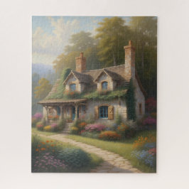 Quebra-cabeça Jardim de Campo Cottage Pacífico