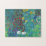 Quebra-cabeça Jardim de fazenda com girassóis, Gustav Klimt<br><div class="desc">Gustav Klimt (14 de julho de 1862 - 6 de fevereiro de 1918) foi um pintor simbólico austríaco e um dos membros mais proeminentes do movimento Secessão de Viena. Klimt é notado por suas pinturas, murais, esboços, e outros objetos de arte. Além de suas obras figurativas, que incluem alegorias e...</div>