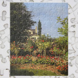 Quebra-cabeça Jardim de Flores em Sainte Adresse por Claude Mone<br><div class="desc">Jardim Flor de Sainte Adresse (1866), de Claude Monet, é uma pintura de natureza floral do impressionismo fino de arte. Um belo jardim de flores da primavera com arbustos rosa florescentes no quintal de uma casa. Sobre o artista: Claude Monet (1840-1926) foi o fundador do movimento de pintura impressionista francês,...</div>