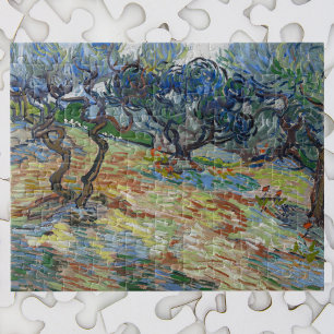Quebra-cabeça Jardim de Gethsemane, Monte de Azeitonas por van G