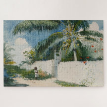 Jardim de Nassau (capital das Bahamas)