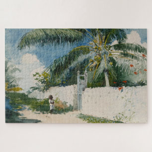 Quebra-cabeça Jardim de Nassau (capital das Bahamas)