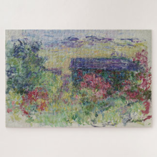 Quebra-cabeça Jardim de Rosas de Claude Monet