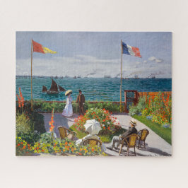 Quebra-cabeça Jardim de Sainte-Adresse | Claude Monet |