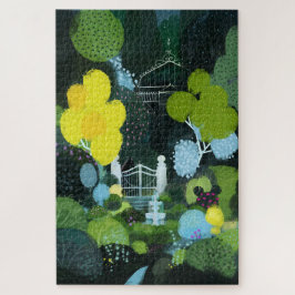 Quebra-cabeça Jardim de Verão