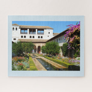 Quebra-cabeça Jardim em Alhambra